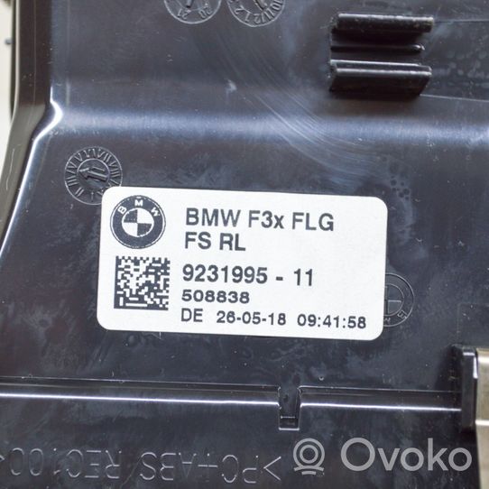 BMW 3 F30 F35 F31 Воздушная решётка окна 9231995