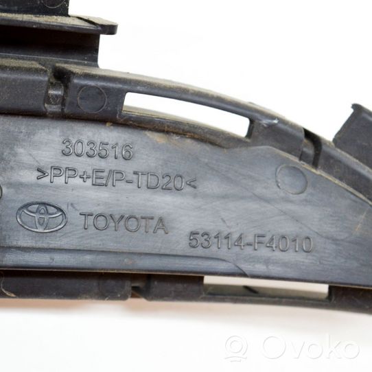 Toyota C-HR Mascherina inferiore del paraurti anteriore 53114F4010