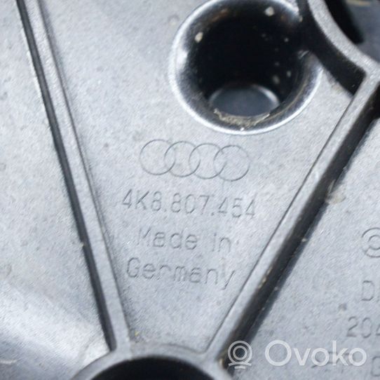 Audi A7 S7 4K8 Staffa di rinforzo montaggio del paraurti posteriore 4K8807454