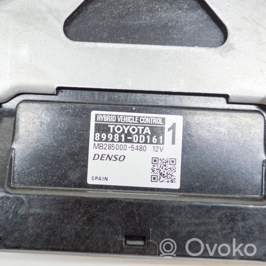 Toyota Yaris Altri dispositivi 899810D161