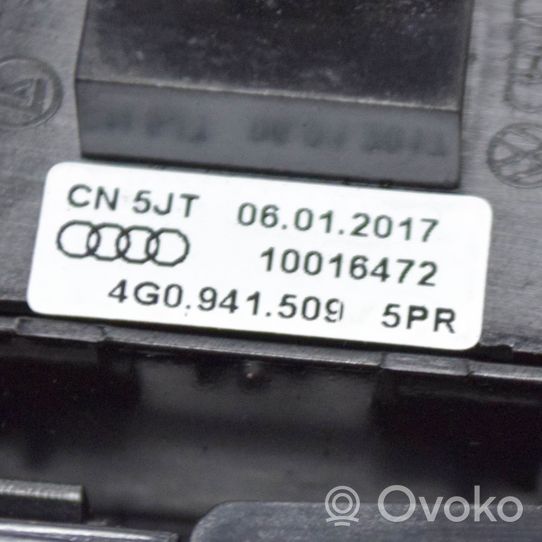 Audi A6 C7 Garniture, panneau de grille d'aération 4G0841509