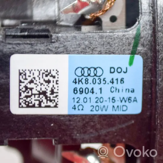 Audi A7 S7 4K8 Głośnik drzwi tylnych 4K8035416