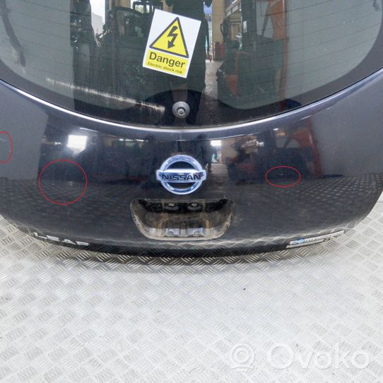 Nissan Leaf I (ZE0) Aizmugurējais pārsegs (bagāžnieks) K010M3NAMA