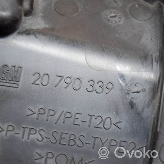 Opel Zafira C Stikla tīrītāja slotiņas 20790339