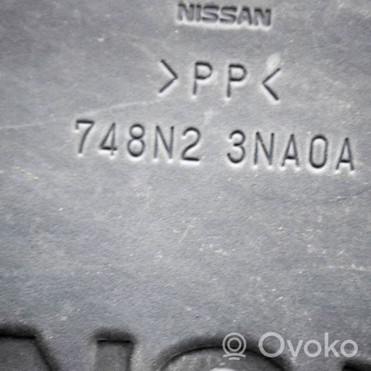 Nissan Leaf I (ZE0) Protezione anti spruzzi/sottoscocca del motore 748N23NA0A