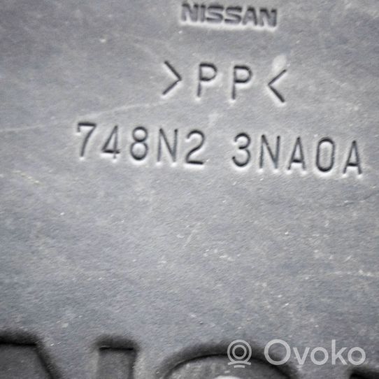 Nissan Leaf I (ZE0) Osłona dolna silnika 748N23NA0A