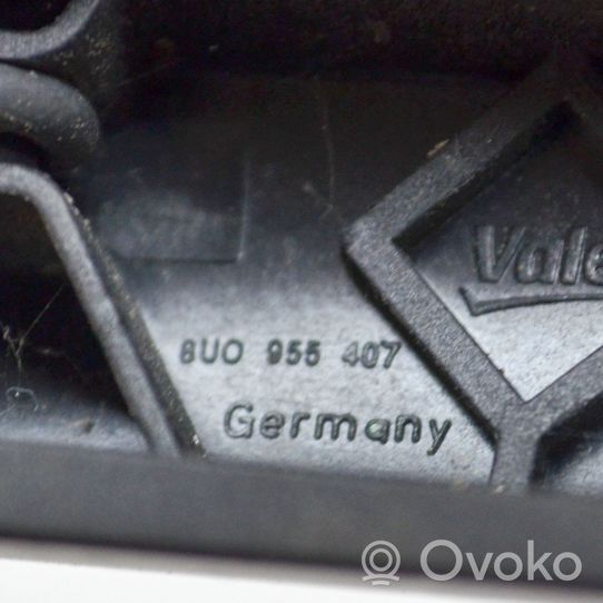 Audi Q3 8U Galinio stiklo valytuvo kojelė 8U0955407