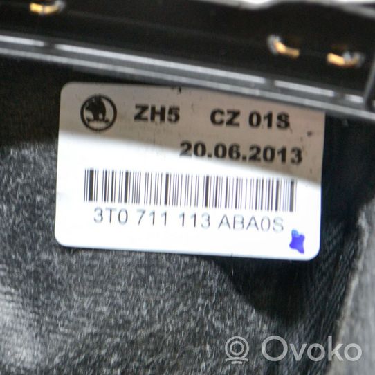Skoda Superb B6 (3T) Drążek / Pokrętło zmiany biegów 3T0711113AB