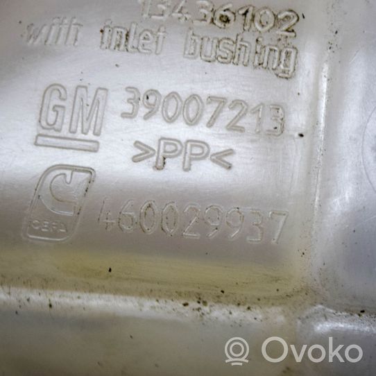 Opel Corsa E Depósito del refrigerante 13436102