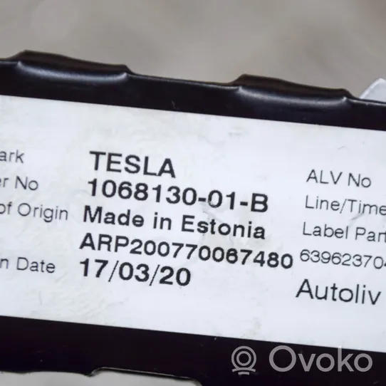 Tesla Model 3 Motorino di regolazione delle cinture di sicurezza 106813001B