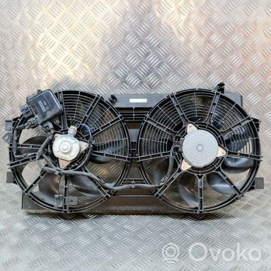 Nissan Leaf I (ZE0) Kale ventilateur de radiateur refroidissement moteur 110917