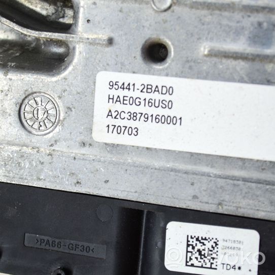 Hyundai Ioniq Sterownik / Moduł ECU A2C3879160001