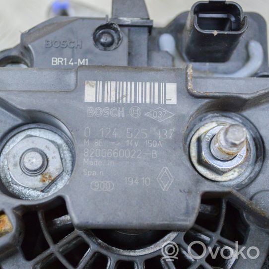 Opel Movano A Generatore/alternatore 0124525437