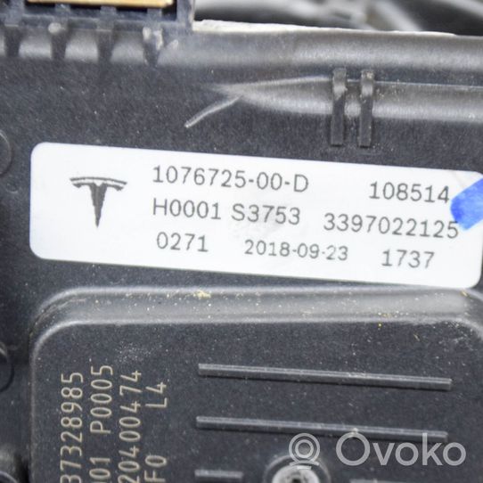 Tesla Model 3 Wischergestänge Wischermotor vorne 107672500D