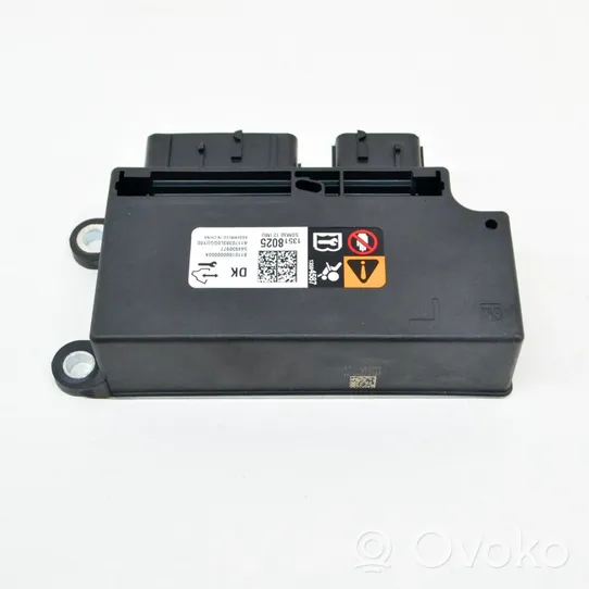 Opel Mokka X Airbag control unit/module 544930977