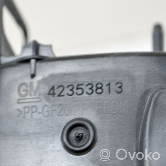 Opel Mokka X Volet de trappe réservoir de carburant 42353813