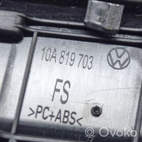 Volkswagen ID.3 Dysze / Kratki nawiewu deski rozdzielczej 10A819703
