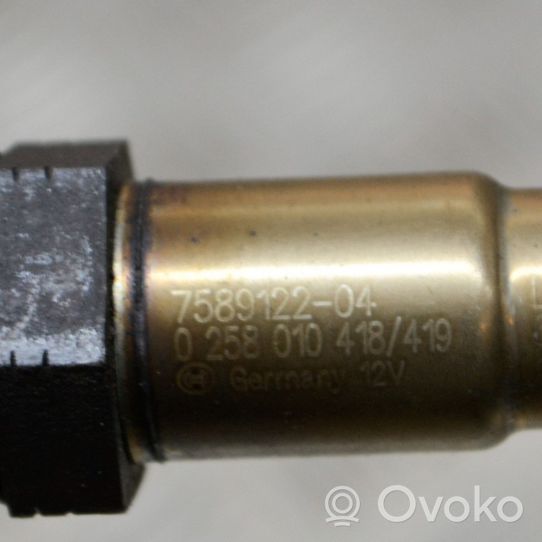 BMW 2 F22 F23 Sonde lambda 7589122