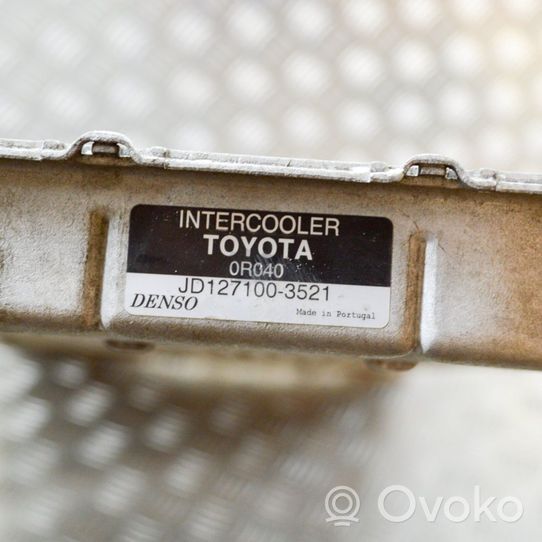 Toyota Avensis T270 Ladeluftkühler JD1271003521
