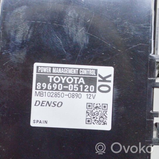 Toyota Avensis T270 Srovės išlyginimo rėlė MB1028500890