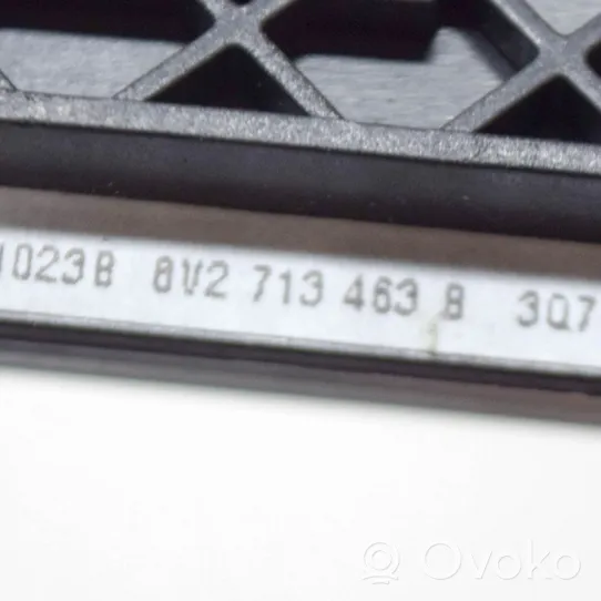 Audi A3 S3 8V Affichage de l'indicateur du sélecteur de vitesse 8V2713463B