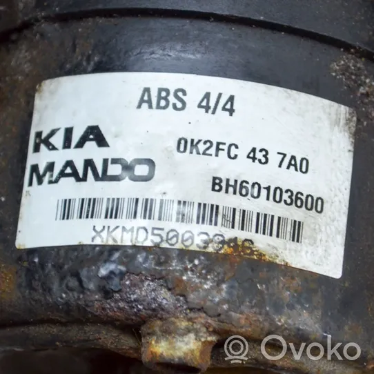 KIA Carens I Pompa ABS 0K2FC437A0