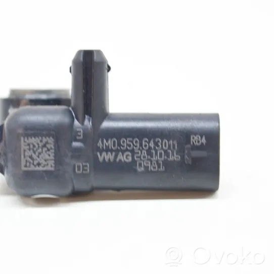 Audi A4 S4 B9 Czujnik uderzenia Airbag 4M0959643