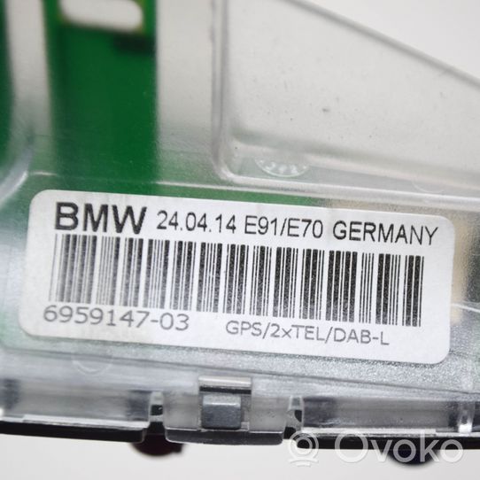 BMW X3 F25 GPS-pystyantenni 6959147
