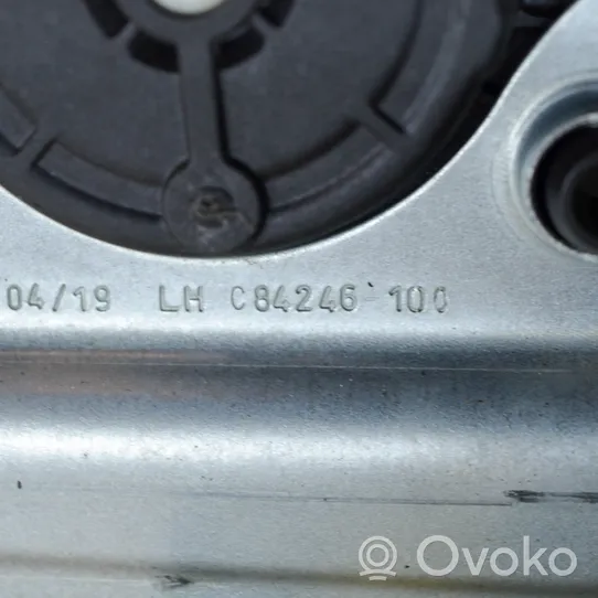 Nissan Qashqai Elektryczny podnośnik szyby drzwi tylnych E06029102