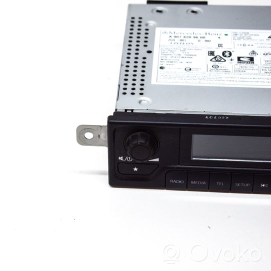 Mercedes-Benz Sprinter W907 W910 Unità principale autoradio/CD/DVD/GPS A9078209600