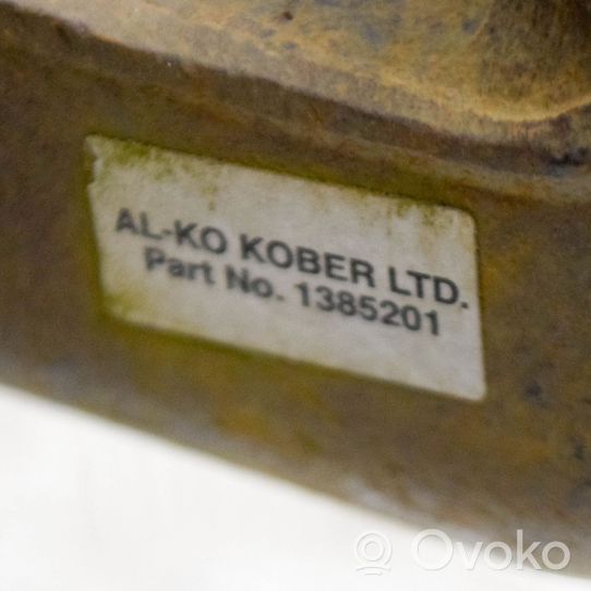 Mitsubishi Pajero Hak holowniczy / Komplet 1385201