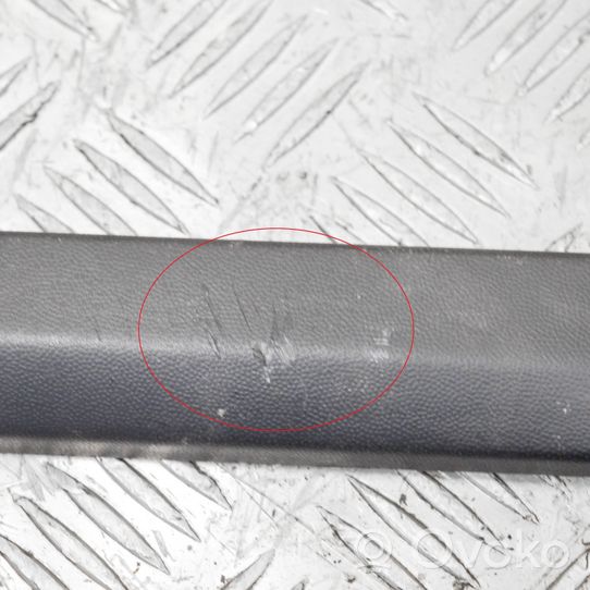 Porsche Cayenne (92A) Rivestimento modanatura del vetro della portiera anteriore 7P5853540