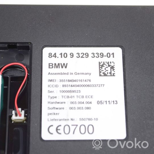 BMW 4 F32 F33 Bluetooth control unit module 9329339