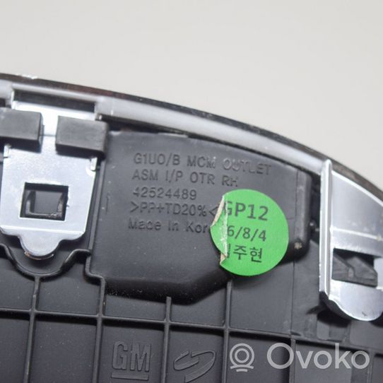 Opel Mokka X Dysze / Kratki nawiewu deski rozdzielczej 42524489