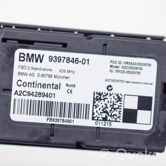 BMW 2 F22 F23 Autres dispositifs 9397846