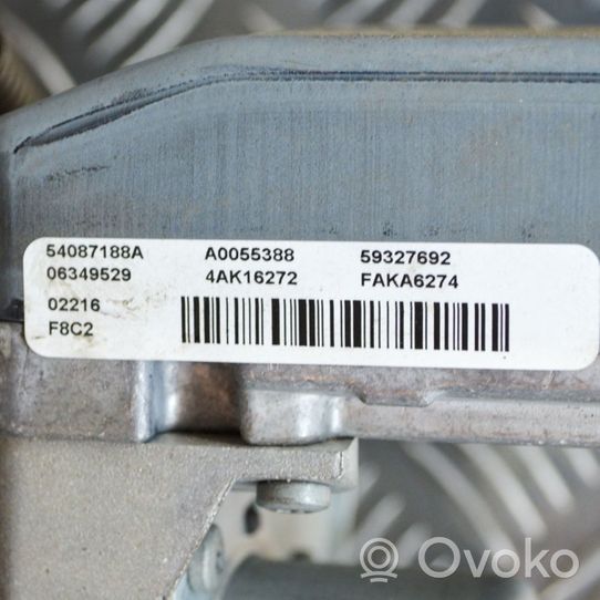 Ford Fiesta Vairo kolonėlės mechaninė dalis 59327692