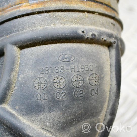 Hyundai Terracan Tube d'admission d'air 28138H1930