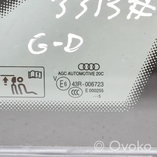 Audi A3 S3 8V Takasivuikkuna/-lasi 8V5845300L