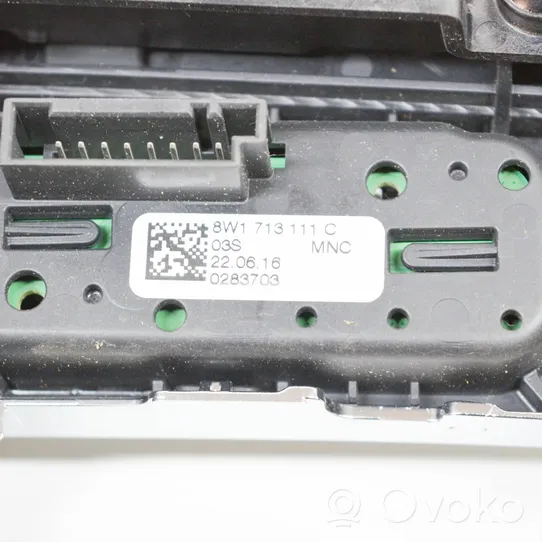 Audi A4 S4 B9 Autres éléments de console centrale 8W1864261C