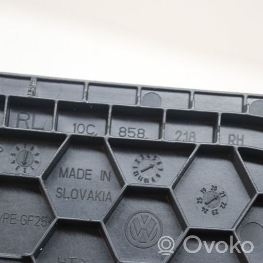 Volkswagen ID.3 Boczny element deski rozdzielczej 10C858218
