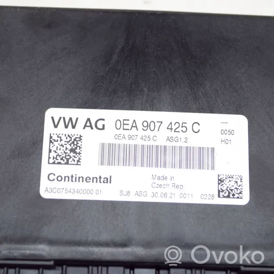 Volkswagen ID.3 Sterownik / Moduł ECU A3C0754340000