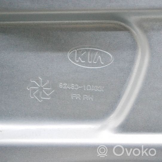 KIA Carens II Priekinės durys 824801DXXX