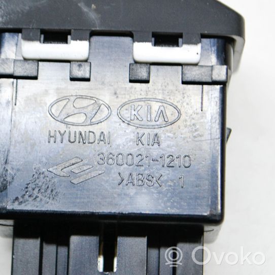 KIA Picanto Headlight level height control switch 3600211210