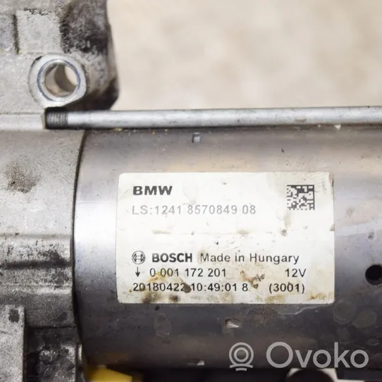 BMW 2 F22 F23 Starter motor 8570849