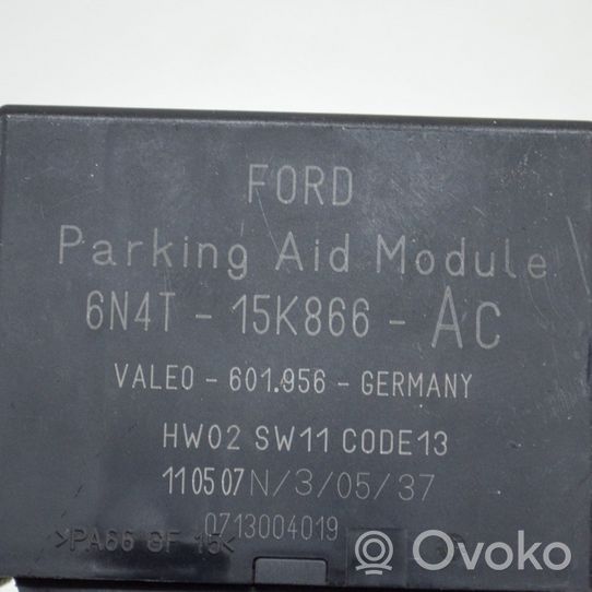 Ford Focus Pysäköintitutkan (PCD) ohjainlaite/moduuli 601956