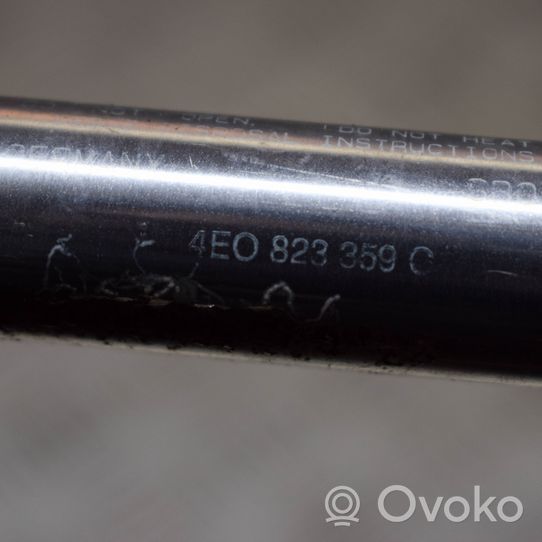 Audi A8 S8 D3 4E Vérin, capot-moteur 4E0823359C