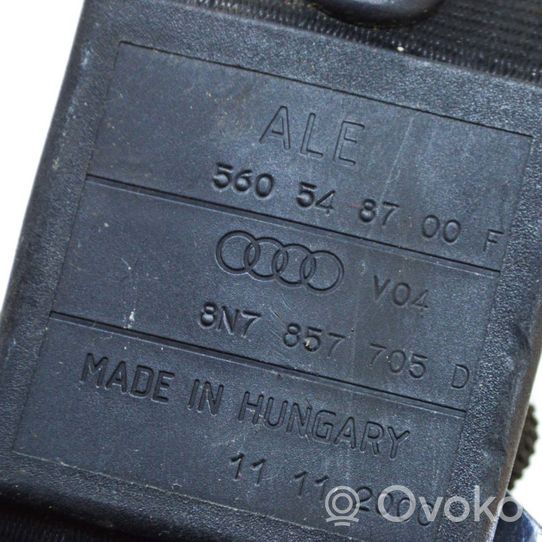 Audi TT Mk1 Cintura di sicurezza anteriore 8N7857705D