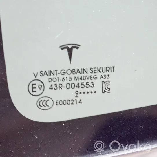 Tesla Model X Takasivuikkuna/-lasi 43R004553