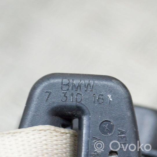 BMW 3 F30 F35 F31 Ceinture de sécurité arrière 7310161