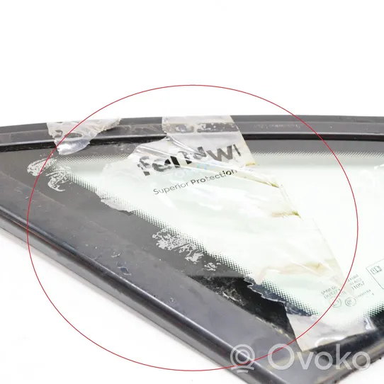 Audi A6 C7 Rear side window/glass 43R001057